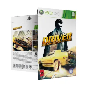 بازی Driver San Francisco مخصوص Xbox 360 نشر جی بی تیم