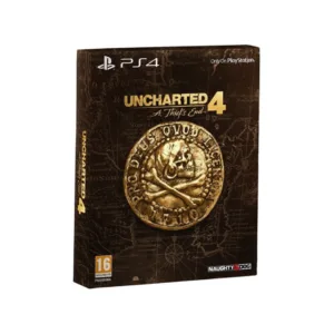 بازی UNCHARTED 4 مخصوص PS4 نسخه SPECIAL EDITION