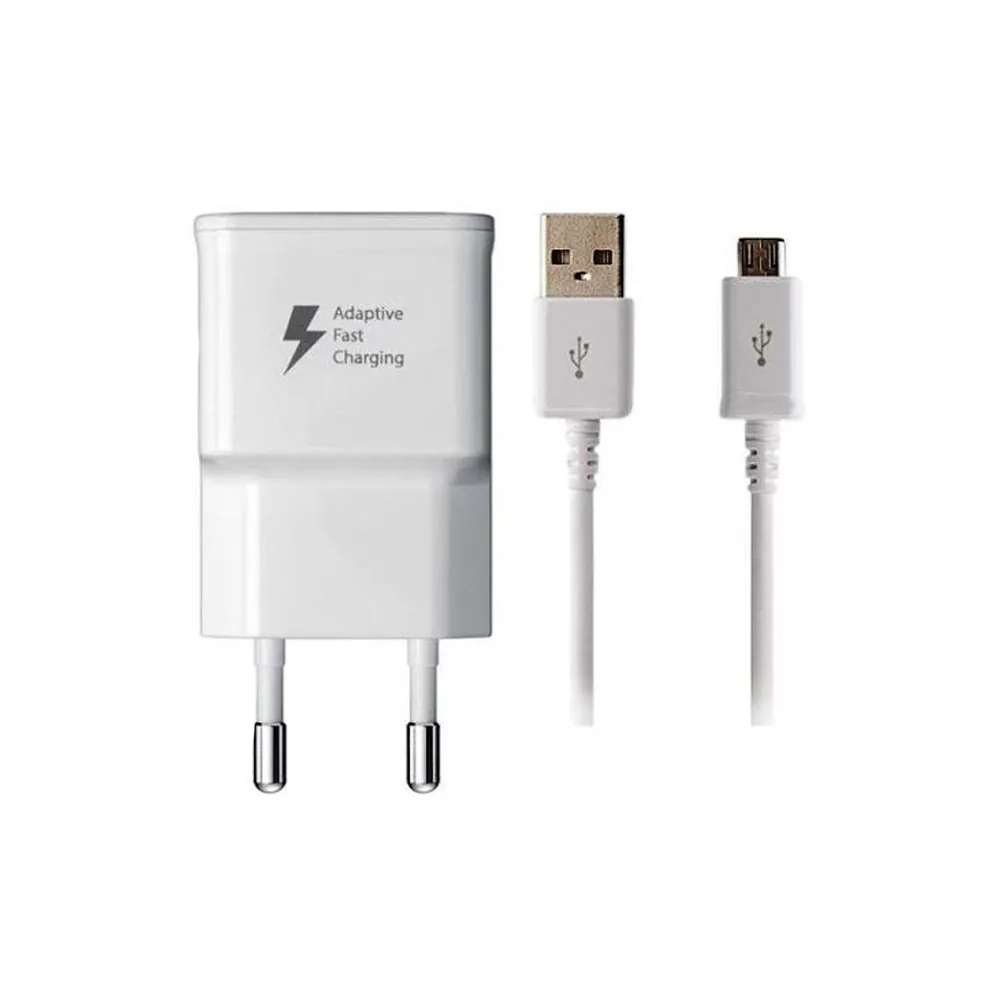 شارژر دیواری مدل EP-TA20EWE به همراه کابل تبدیل microUSB