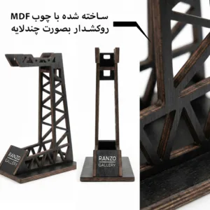 پایه نگهدارنده هدفون و دسته بازی رانزو مدل str2026