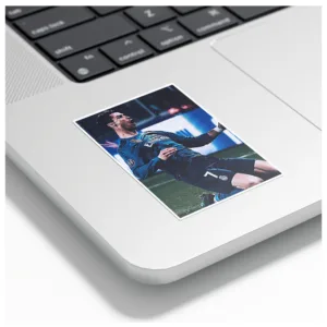 استیکر لپ تاپ و موبایل گوفی مدل کریستیانو رونالدو طرح Cristiano Ronaldo کد CR04 مجموعه 8 عددی