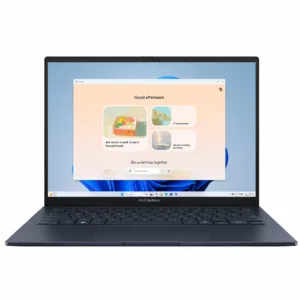 لپ تاپ 14 اینچی ایسوس مدل Zenbook 14 UM3405GA-Ryzen AI 9 465-16GB LPDDR5X-2TB SSD-Touch-Backlit - کاستوم شده