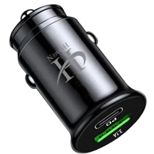 شارژر فندکی 35 وات هارمن مدل HR-QC3PDUSB900