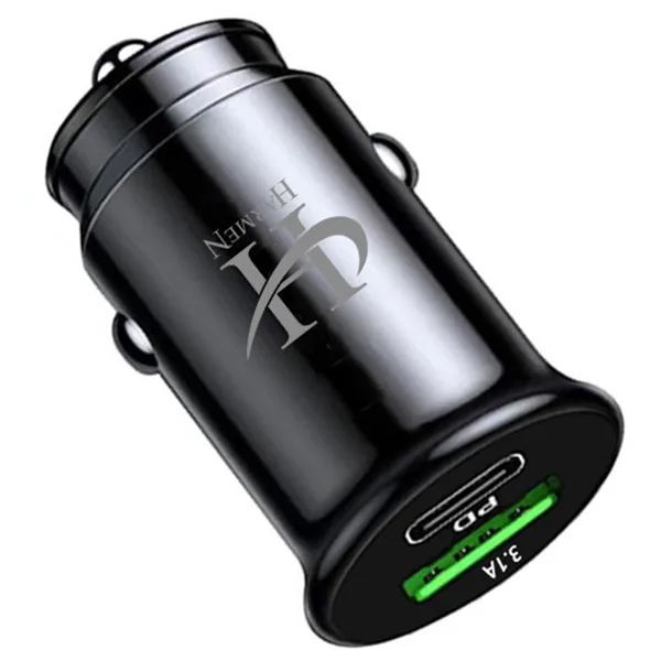 شارژر فندکی 35 وات هارمن مدل HR-QC3PDUSB900