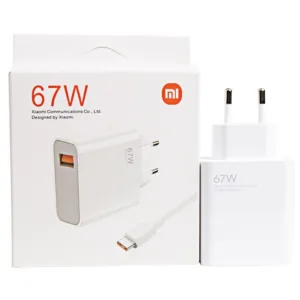 شارژر دیواری67 وات مدل MDY-12-EZ به همراه کابل USB-C