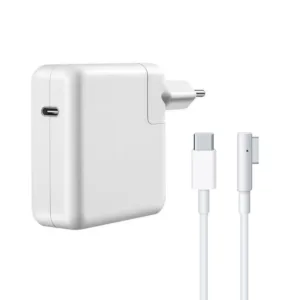 شارژر لپ تاپ 61 وات کوتتسی مدل MB1090-L61W-U مناسب برای مک بوک به همراه کابل Magsafe 1
