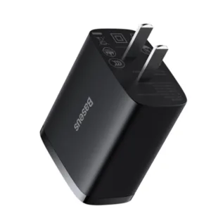 شارژر دیواری 17 وات سه پورت بیسوس مدل Compact 3U 17W CN