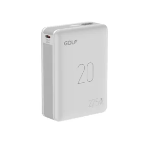 پاوربانک 20 وات گلف مدل MINI 3-LCD ظرفیت 20000 میلی‌آمپرساعت