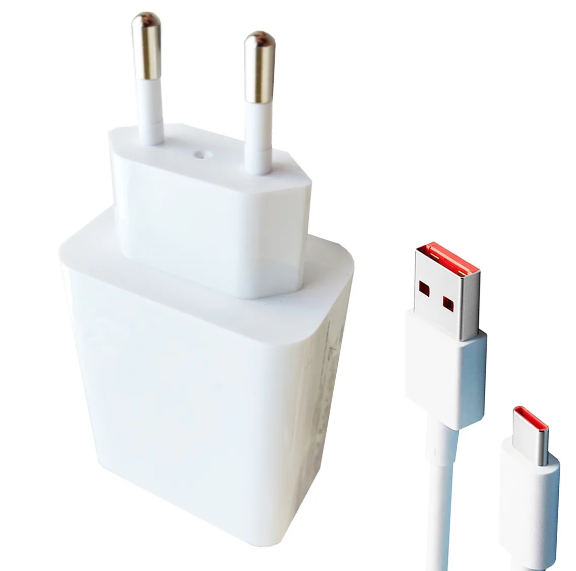 شارژر دیواری 33 وات توربو مدل TURBO به همراه کابل USB-C
