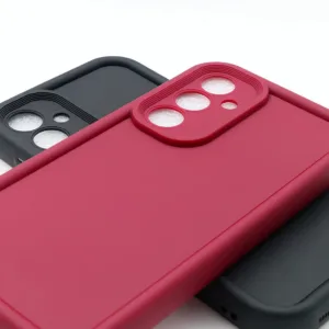 کاور موکولو مدل Silicone Puffer Strap مناسب برای گوشی موبایل سامسونگ Galaxy A16 5G / A16 4G به همراه بند آویز
