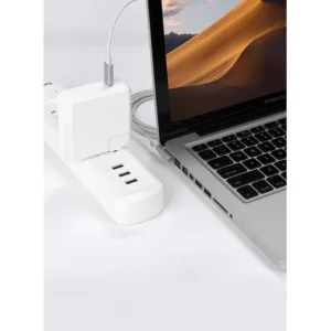 شارژر لپ تاپ 96 وات کوتتسی مدل MB1090-L96W-U مناسب برای مک بوک به همراه کابل Magsafe 1