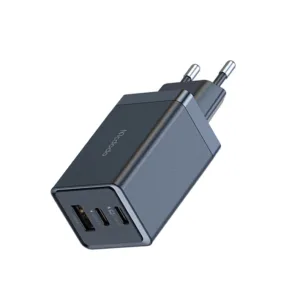 شارژر دیواری 70 وات 3 پورت مک دودو مدل PowiGaN CH-154