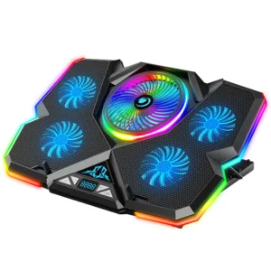 پایه خنک کننده لپ تاپ کول کلد مدل K44-RGB
