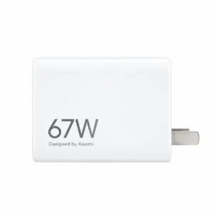 شارژر دیواری 67 وات مدل POCO X6 PRO به همراه کابل تبدیل USB-A به USB-C