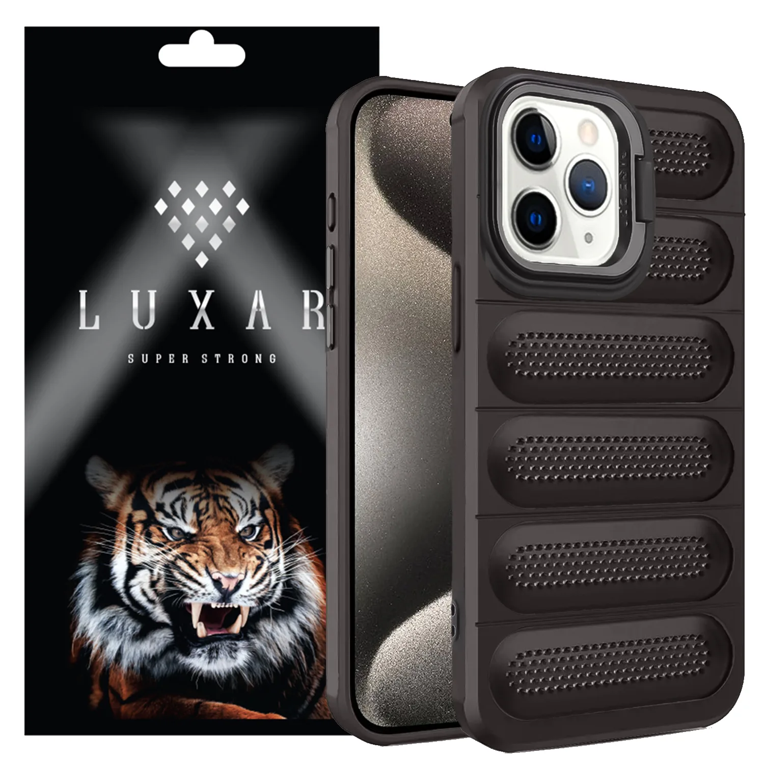 کاور لوکسار مدل Armor مناسب برای گوشی موبایل اپل  iPhone 15 Pro Max
