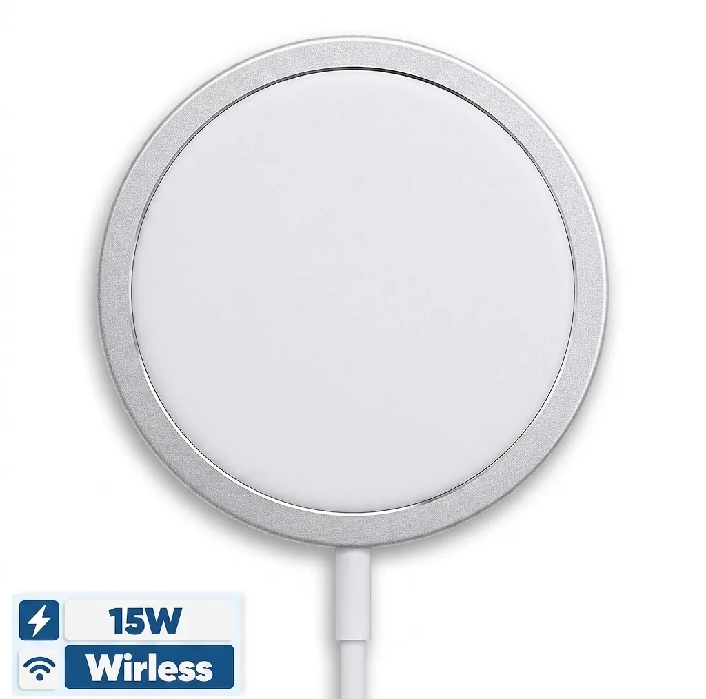 شارژر بی سیم 15وات اپل مدل MagSafe