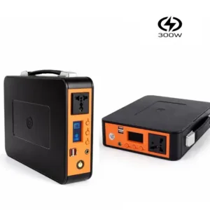 پاوراستیشن بیسیم 300 وات فونمی مدل portable power supply ظرفیت 60000 میلی آمپر ساعت