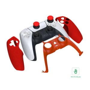 روکش دسته PS5 دابی مدل TP5-1529 به همراه روکش آنالوگ و فلاپ