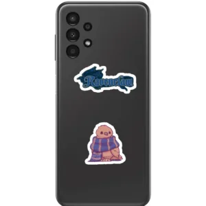 استیکر لپ تاپ و موبایل گوفی طرح هری پاتر ریونکلا مدل RavenClaw 2 مجموعه 10 عددی