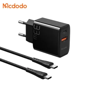 شارژر دیواری مکدودو مدل CH-0922 به همراه کابل تبدیل USB-C
