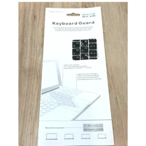 محافظ كيبورد با حروف فارسی مدل A2179 مناسب برای لپ تاپ اپل MacBook Air 13 2020