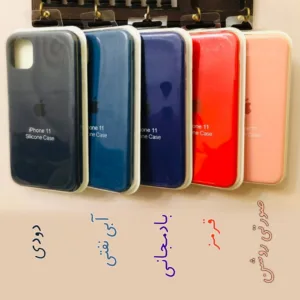 کاور ‌مدل سیلیکونی مناسب برای گوشی موبایل اپل iPhone 11