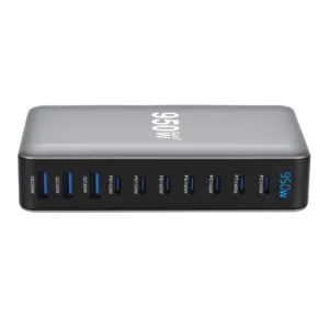 شارژر رومیزی 950 وات 10 پورت مدل YMX-950W