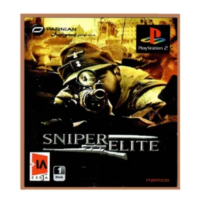 بازی SNIPER ELITE مخصوص PS2 نشر پرنیان