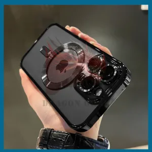 کاور دراگون قاب مدل مگ سیف طرح LUX مناسب برای گوشی موبایل اپل iPhone 12 Pro Max