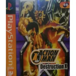 بازی MACTION MAN مخصوص PS1