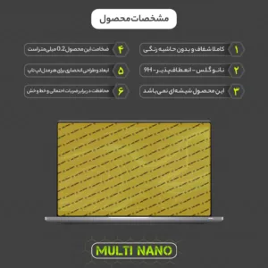 محافظ صفحه نمایش مولتی نانو مدل X-S1N مناسب برای لپ تاپ دل Latitude 7420 14.0 inch