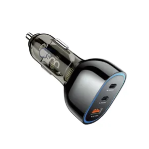 شارژر فندکی 68 وات سه پورت تسکو مدل TCG 46