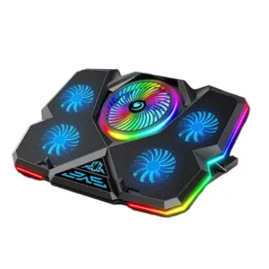 پایه خنک کننده لپ تاپ کول کلد مدل k44-1 RGB