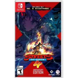 بازی Streets of Rage 4: Anniversary Edition نسخه کارتریج مخصوص Nintendo Switch