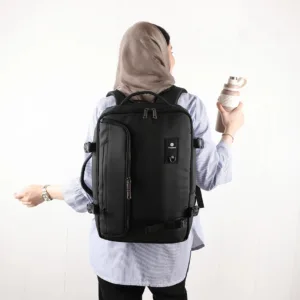 کوله پشتی لپ تاپ پرزیدنت مدل Stage مناسب برای لپ تاپ 15.6 اینچی