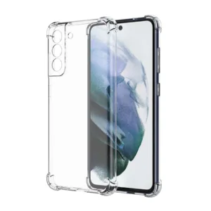 کاور مدل Clear مناسب برای گوشی موبایل سامسونگ Galaxy S21 Fe