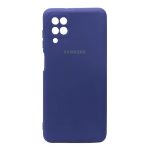 کاور مدل A12-SILIC مناسب برای گوشی موبایل سامسونگ Galaxy A12