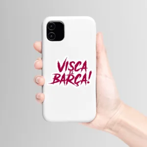 استیکر لپ تاپ و موبایل بووم طرح بارسلونا مدل Vissca El Barsa کد PS18
