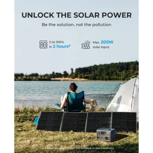 پاوربانک بلوتی مدل power station EB3A ظرفیت 114000 میلیآمپر ساعت