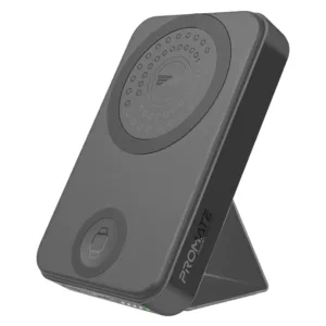 پاوربانک پرومیت مدل POWERMAG-TRIO.BLACK ظرفیت 10000 میلی‌آمپر ساعت