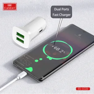 شارژر فندکی 12 وات ارلدام مدل ES-CC22