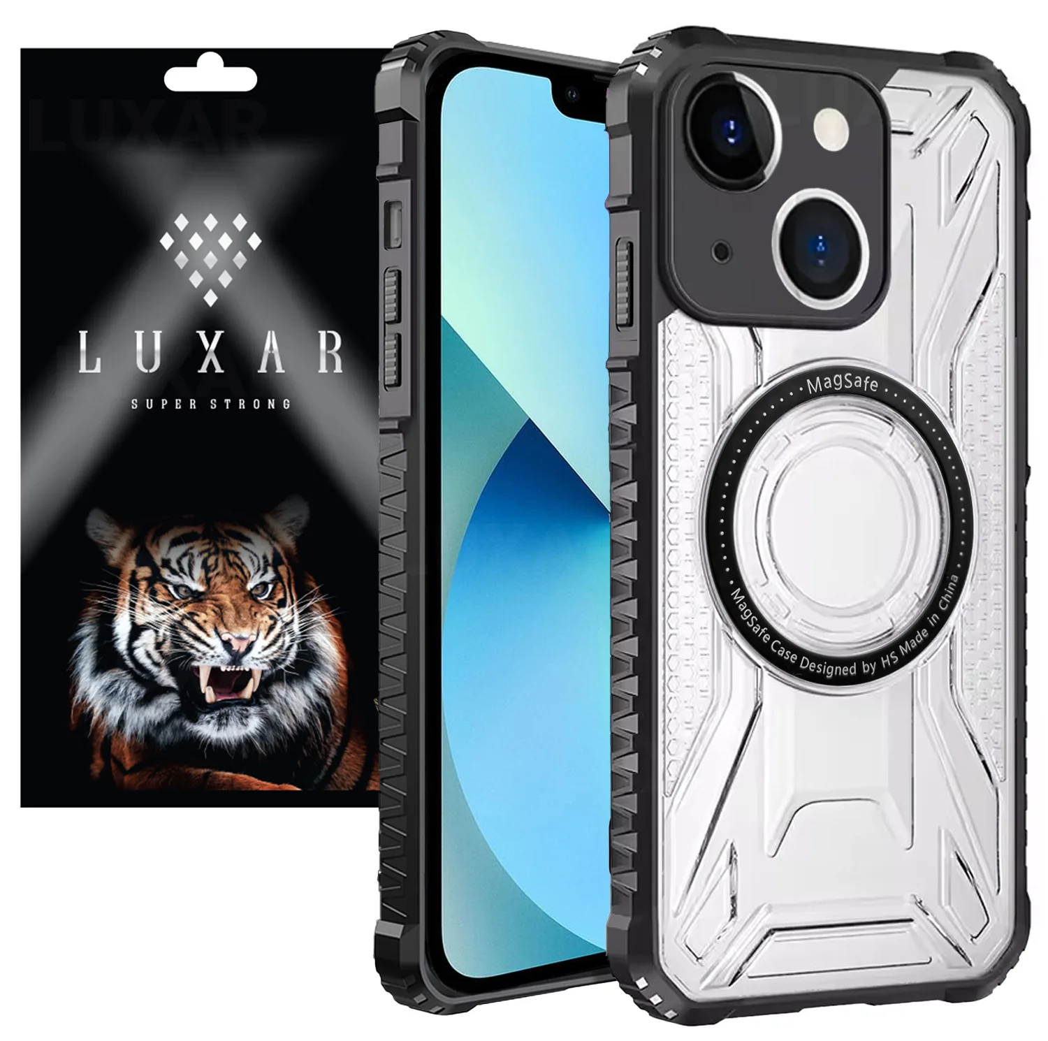 کاور لوکسار مدل IP13 _Luxmag مناسب برای گوشی موبایل اپل iPhone 13