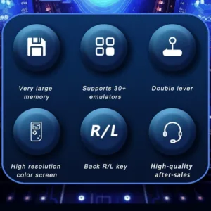 کنسول بازی قابل حمل مدل R36 MAX