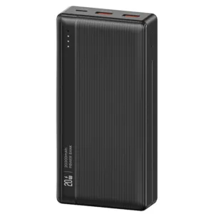 پاوربانک یوسمز مدل CD204 ظرفیت 20000 میلی آمپر ساعت