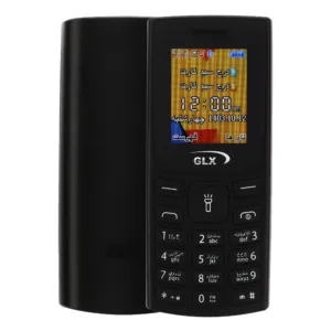 گوشی موبایل جی ال ایکس مدل C66 دو سیم کارت ظرفیت 16 مگابایت