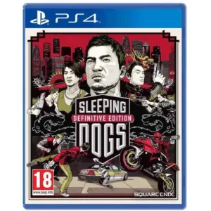بازی Sleeping Dogs مخصوص PS4