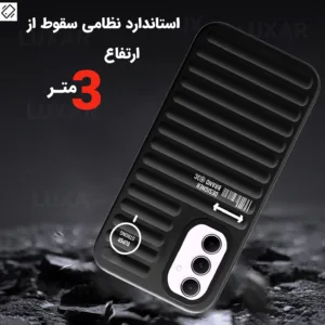 کاور لوکسار مدل LuxKit مناسب برای گوشی موبایل سامسونگ Galaxy A24 / A15 / A25