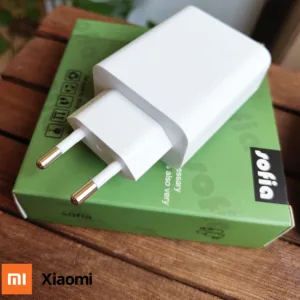 شارژر دیواری شیائومی مدل پوکو ایکس تری پرو به همراه کابل تبدیل USB-C