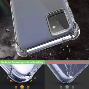کاور مدل Airbag مناسب برای گوشی موبایل سامسونگ Galaxy A73 5G