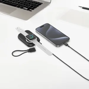 پاوربانک گرین لاین مدل 3IN1 MAGSAFE PD 20W ظرفیت 10000میلی آمپر ساعت